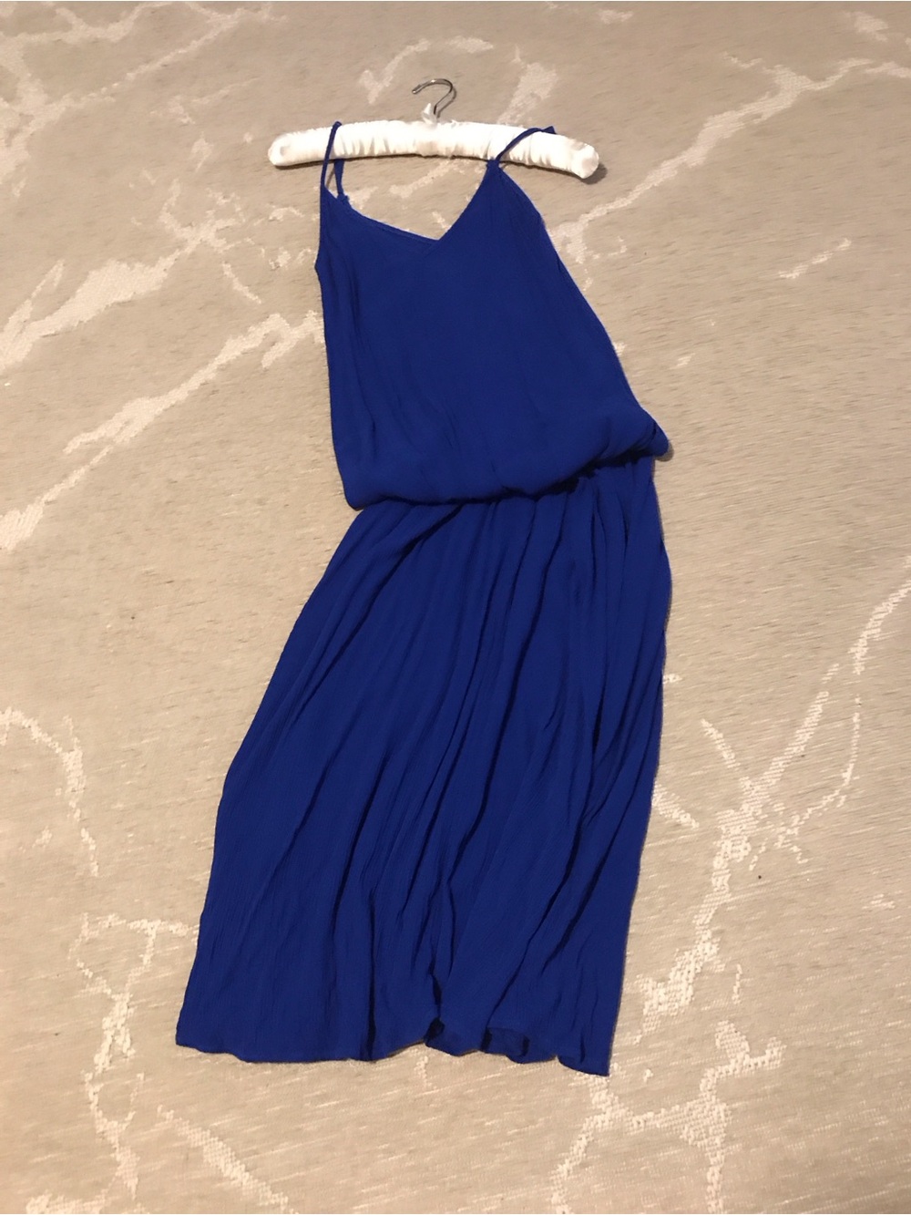 Treasure & Bond Royal Blue Spaghetti Strap Maxi Dress